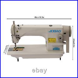 110V Industrial Strength Sewing Machine Heavy Duty Upholstery + Leather +Motor