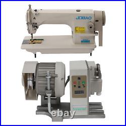 110V Industrial Strength Sewing Machine Heavy Duty Upholstery + Leather +Motor