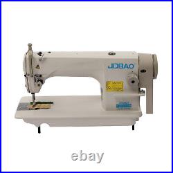 110V Industrial Strength Sewing Machine Heavy Duty Upholstery + Leather +Motor