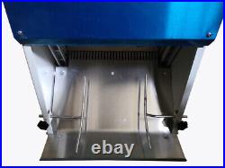 110V Slicer Cuts 1/2 Slices Loaf Heavy Duty Electric Toast Slicing Machine