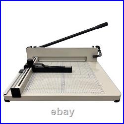 17 in/440mm Heavy Duty Paper Cutting Machine A3 Thick Layer Paper Cutting Knife