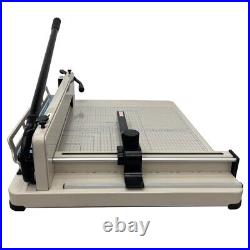 17 in/440mm Heavy Duty Paper Cutting Machine A3 Thick Layer Paper Cutting Knife