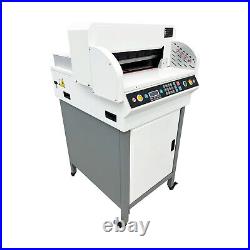 18 Electric Automatic Paper Cutter 460mm Cutting Machine Heavy Duty Stack Paper