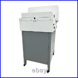 18 Electric Automatic Paper Cutter 460mm Cutting Machine Heavy Duty Stack Paper