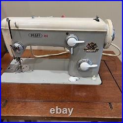 1958 PFAFF Model 259 Heavy-Duty Sewing Machine Germany #6635771