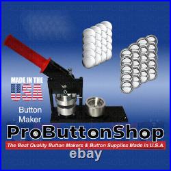 1-1/4 inch Tecre Standard Heavy Duty Button Maker Machine
