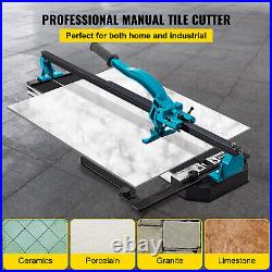 24 Manual Tile Cutter Cutting Machine 600mm Precise Industrial Heavy Duty