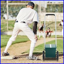 2 to 4 Baseball Softball Field Dry Line Chalker Wheeled Heavy Duty Steel Marke