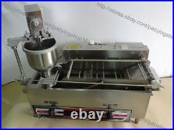 300-1200pcs Heavy Duty Electric & Gas Auto Donut Maker Doughnut Machine Fryer