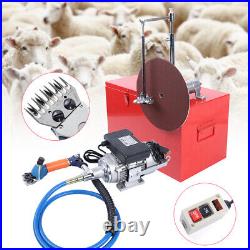 360°Rotate Electric Shearing Machine Heavy Duty Sheep Goats Clipper Single Phase