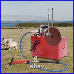 360°Rotate Electric Shearing Machine Heavy Duty Sheep Goats Clipper Single Phase