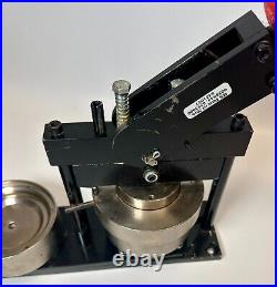 3 Inch Tecre Button Pro Heavy Duty Commercial Machine Press Model 300