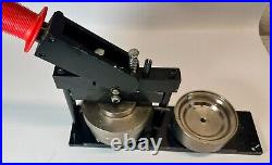 3 Inch Tecre Button Pro Heavy Duty Commercial Machine Press Model 300