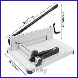 400 Sheet Paper Cutting Machine Heavy Duty Manual Paper Cutter Trimmer