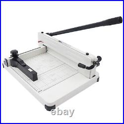 400 Sheet Paper Cutting Machine Heavy Duty Manual Paper Cutter Trimmer