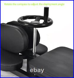 440LBS Leg Stretch Training Leg Stretcher Machine Heavy Duty Gym Gear Equipment