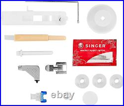 4423 Heavy Duty Sewing Machine with Exclusive Accessory Bundle, 97 Stitch Appl
