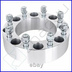 (4) 2 8x170 Wheel Spacers For Ford Excursion F-250 Super Duty Heavy Duty Trucks