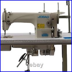 550W Commercial Sewing Machine Heavy Duty Industrial Sewing Machine with Motor