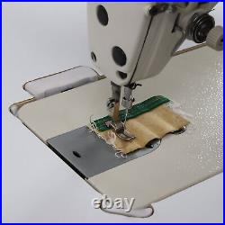 550W Commercial Sewing Machine Heavy Duty Industrial Sewing Machine with Motor