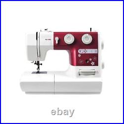 60W Heavy Duty Sewing MachineTwin Needle Home Lockstitch Sewing Machine
