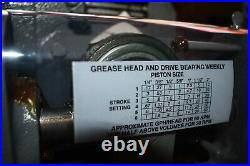 A&F Machine Helwig Pumps V5-2230-12 Duplex Heavy Duty Piston Pump 1/2 GPH Output