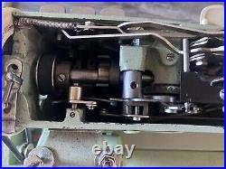 Adler 589A Sewing Machine Vintage Heavy Duty Germany Runs