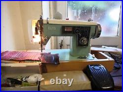 Alfa Heavy Duty Embroidery Semi Industrial Upholstery And Fabric Sewing Machine