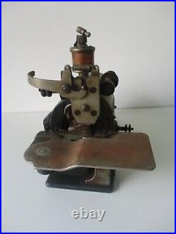 Antique Merrow Type 60 WD Overlock Heavy Duty Industrial Sewing Machine