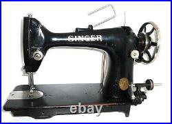 Antique industrial Singer 103K heavy duty sewing machine canvas DENIM tailors