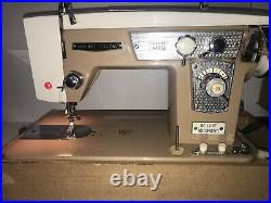 BROTHER PRESTIGE VINTAGE De Luxe Automatic Heavy-Duty Sewing Machine Model 400