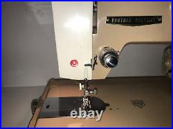 BROTHER PRESTIGE VINTAGE De Luxe Automatic Heavy-Duty Sewing Machine Model 400