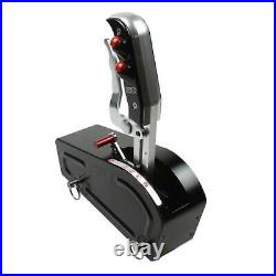 B&M 81104 Dual Button Heavy Duty Magnum Grip Pro Stick Automatic Gated Shifter