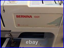 Bernina 1001 Heavy Duty Sewing Machine Pedal Working