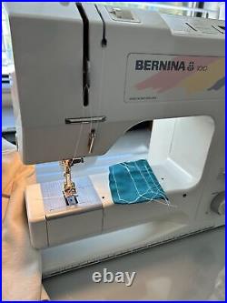 Bernina 1010 Sewing Machine with Heavy Duty Dust Cover WORKS GREAT