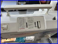 Bernina 1010 Sewing Machine with Heavy Duty Dust Cover WORKS GREAT