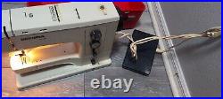 Bernina 830 Record Sewing Machine Heavy Duty Case Pedal