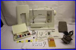 Bernina Sport 802 Embroidery & Zigzag Heavy Duty Sewing Machine With Accessories