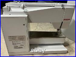 Bernina Virtuosa 160 Sewing Machine with Heavy Duty Hard Case & Organizer Offer