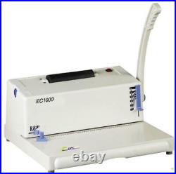 Binding Machine -EC1000 (Manual Punching and Electric) Heavy Duty NO pedal