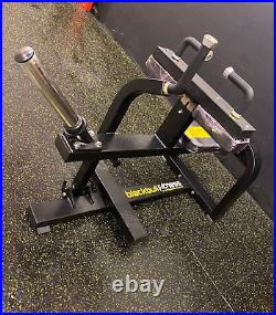 Black Bull Fitness Seated Calf Raise Machine Pro Series Gym Heavy Duty