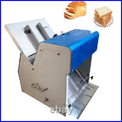 Bread Slicer Cuts 1/2 Slices Loaf Heavy Duty Electric Toast Slicing Machine New
