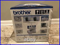 Brother 1034D Serger Heavy Duty Overlock Homelock Sewing Machine 3/4 Thread