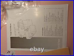 Brother 1034D Serger Sewing Machine? Homelock Overlock Heavy Duty Metal Frame