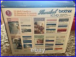 Brother Homelock 1034D 3/4 Thread Serger Sewing Machine New in Opened Box