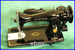 Centennial Singer 15-91 Heavy Duty Sewing Machine Leather Warranty Serviced