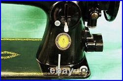 Centennial Singer 15-91 Heavy Duty Sewing Machine Leather Warranty Serviced