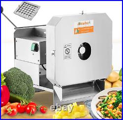 Commercial Vegetable Dicer Electric Fruit Dicing Machine Heavy Duty Stainless St