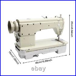 DDL-6150-H Heavy Duty Straight Stitch Sewing Machine for Leather Rubber Canvas