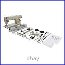 DDL-6150-H Heavy Duty Straight Stitch Sewing Machine for Leather Rubber Canvas